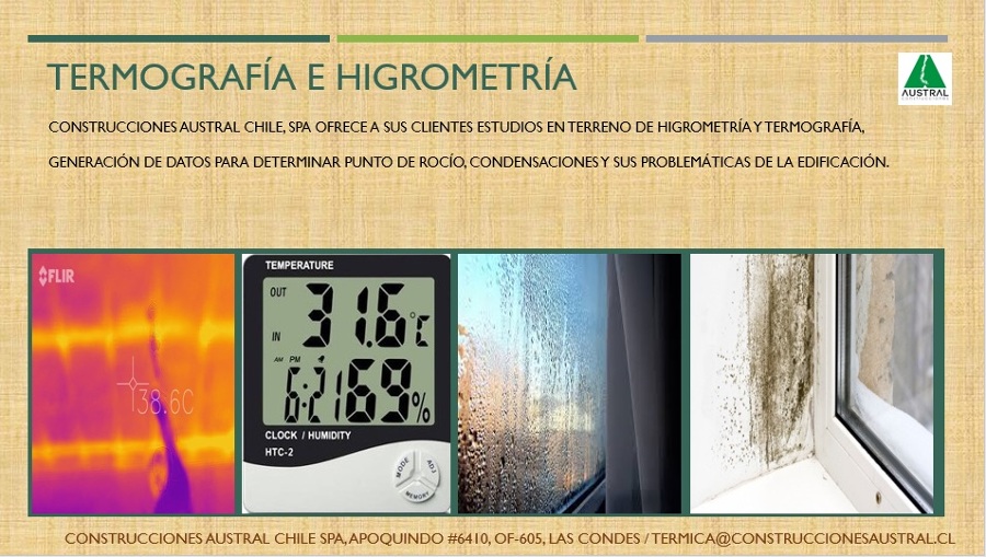 TERMÓGRAFIA E HIGROMETRIA