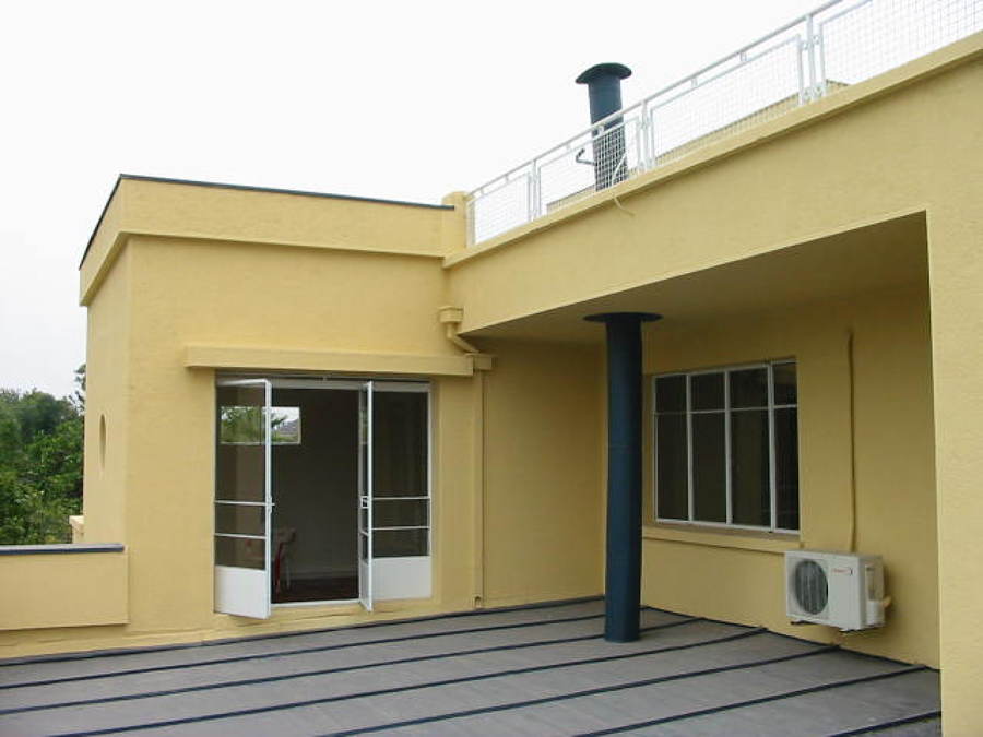 TERRAZA AZOTEA Y ACCESO CUBIERTA