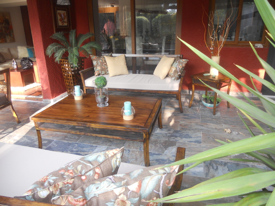 Terraza Casa Pryecto Posch