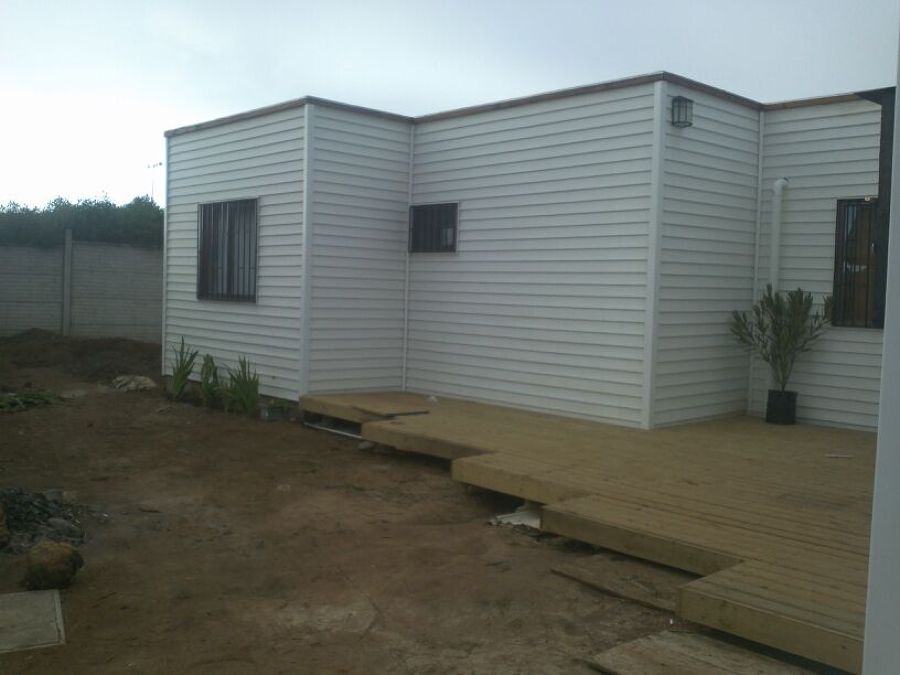 Terraza exterior
