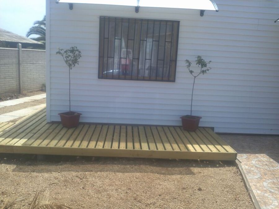 Terraza perimetral