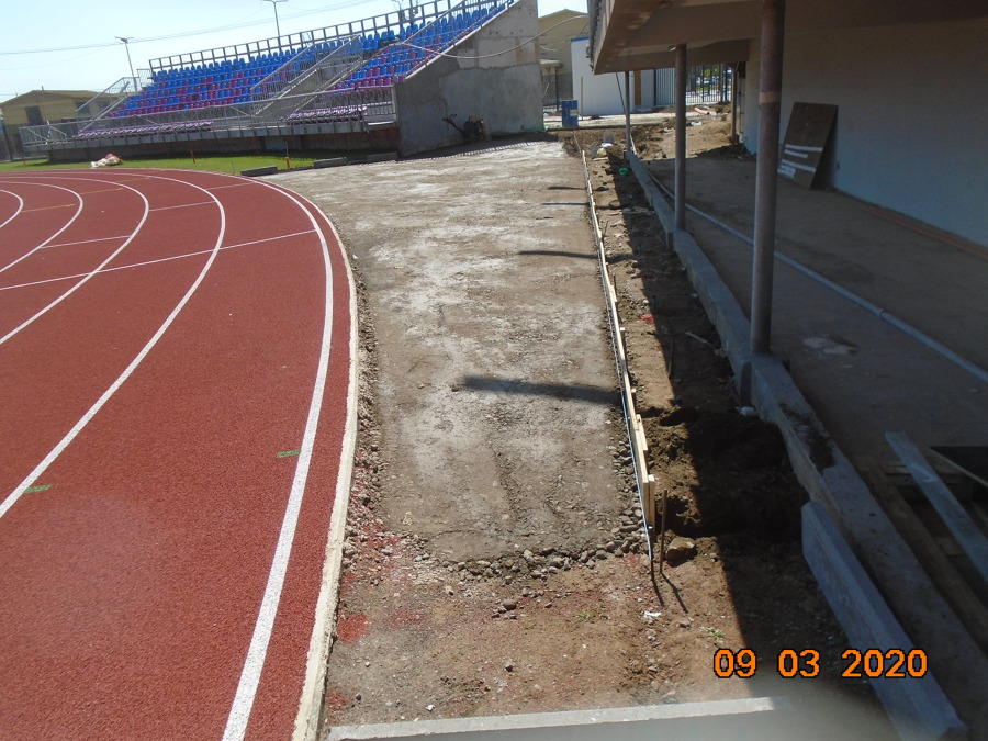 Terreno conpactado