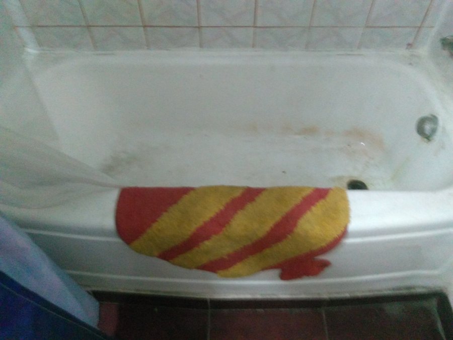 Tina existente se retira