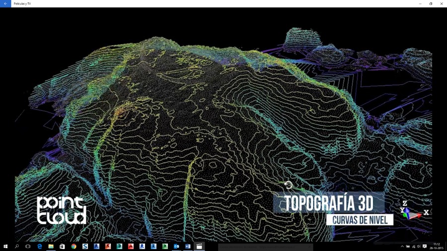 Topografia 3D