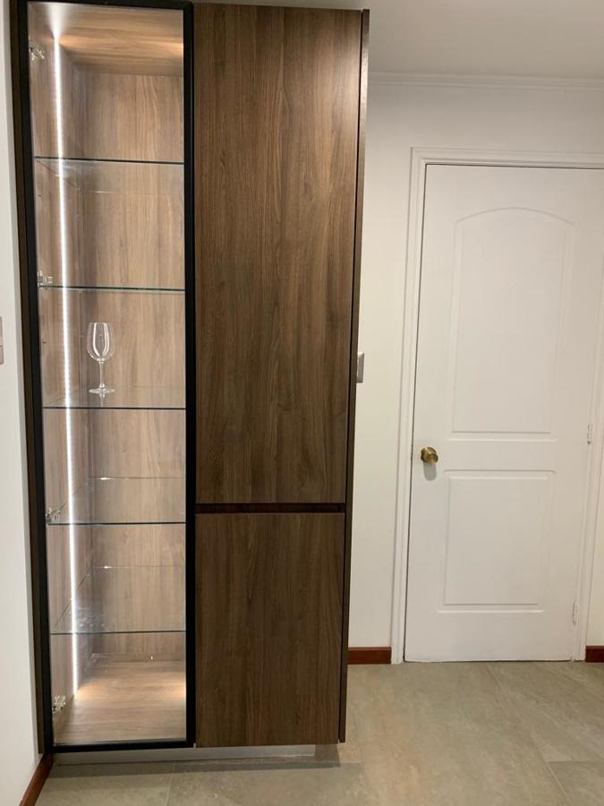 torre de luz vidriera