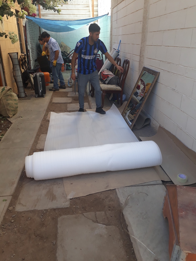 Trabajando con Espuma