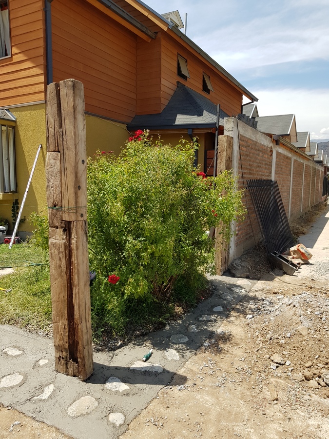 Trabajando en la obra