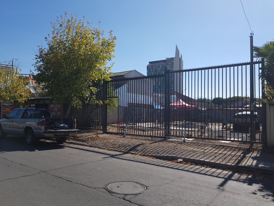 Trabajando en la obra