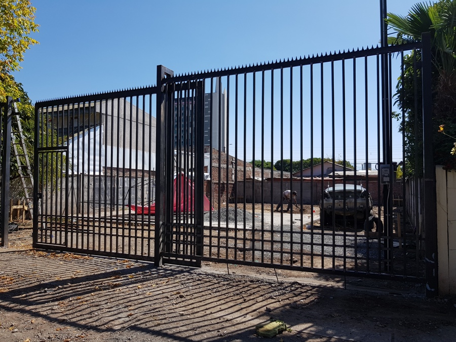 Trabajando en la obra