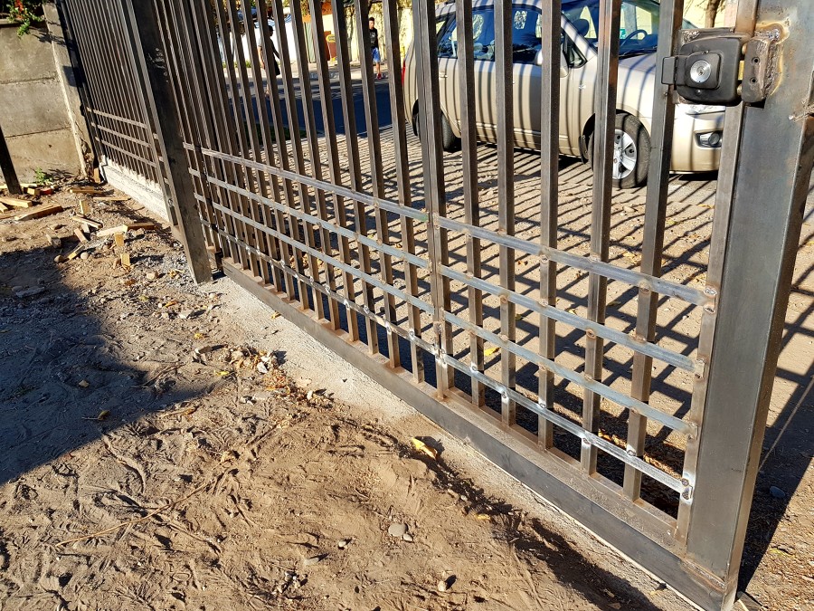 Trabajando en la obra