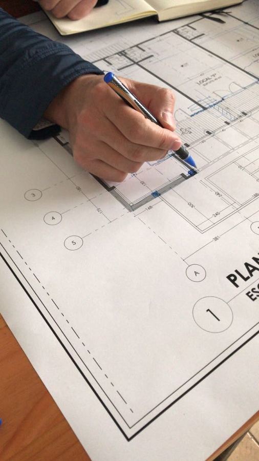 Trabajando en modificaciones