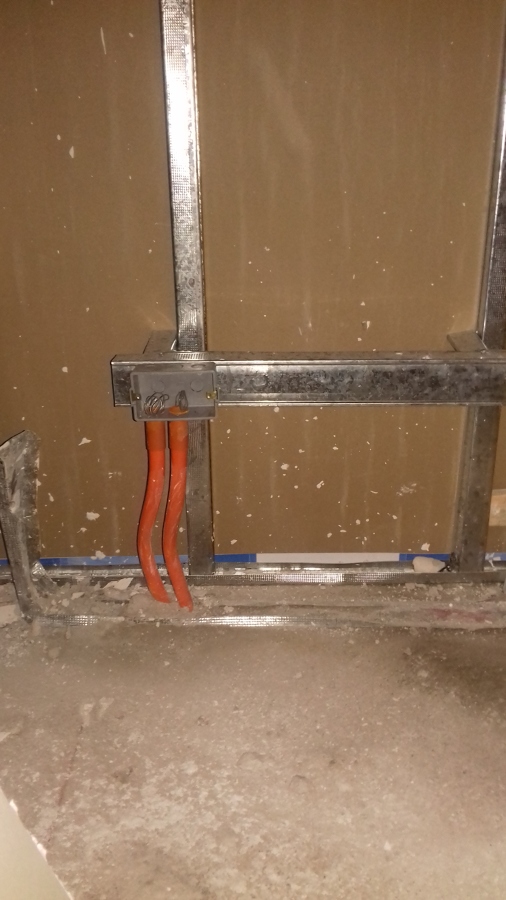 Trabajo en tabiqueria