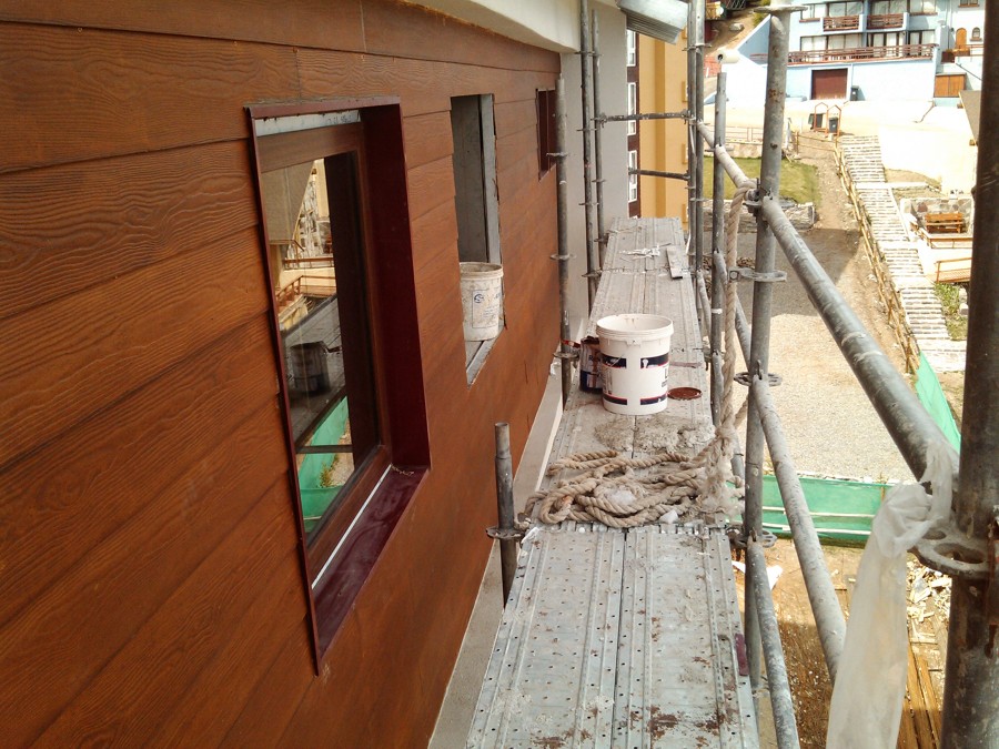 trabajos de barnizado