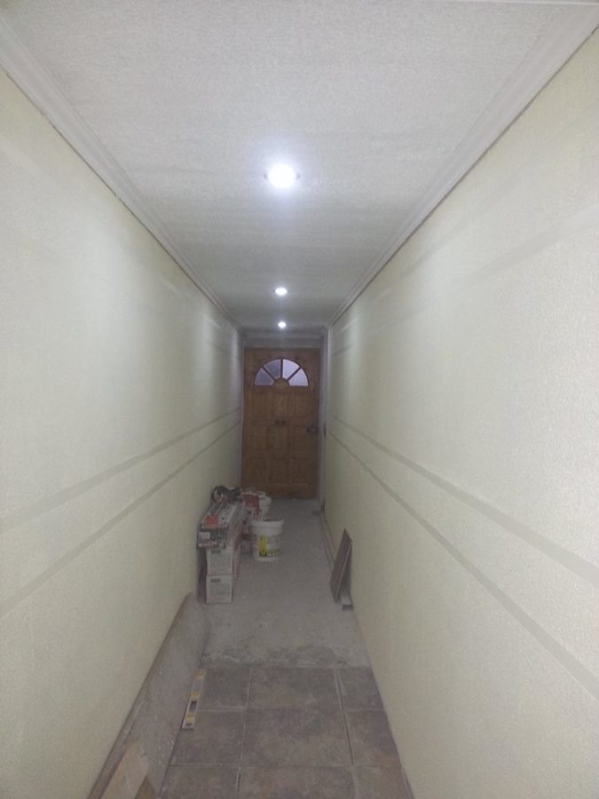 Trabajos de pintura e iluminación