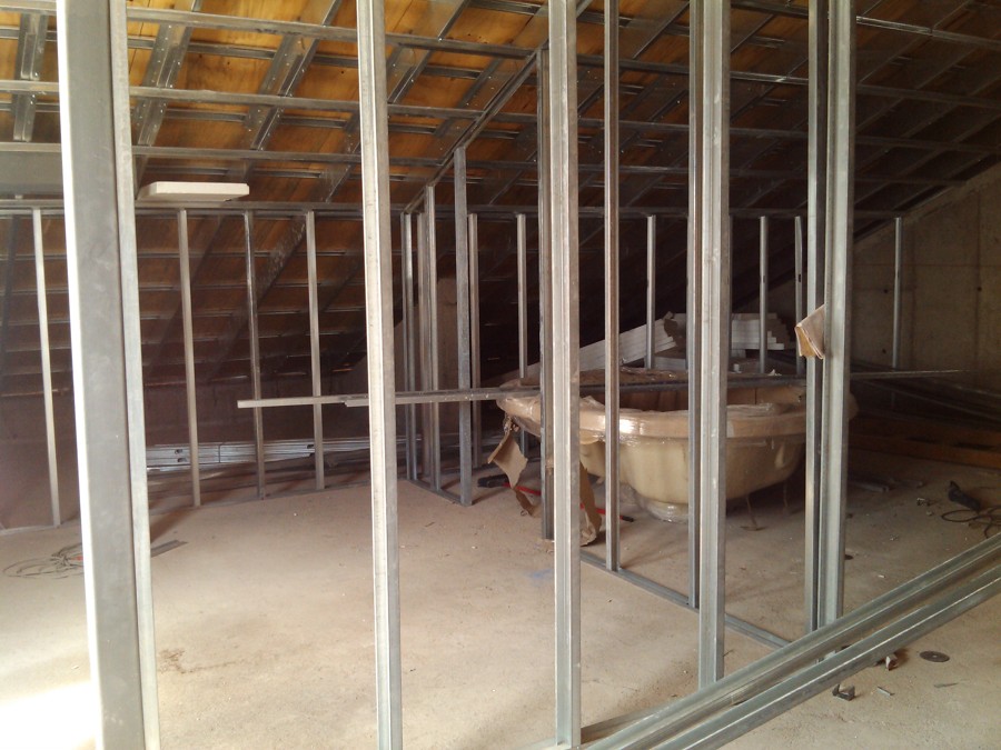 trabajos en tabiquería