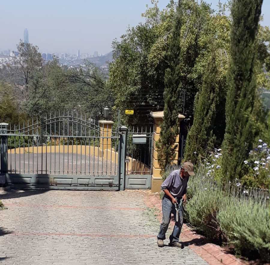 Trabajos realizados frontis