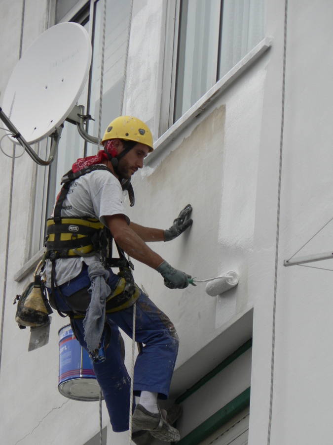 Trabajos Verticales mediante acceso por cuerdas