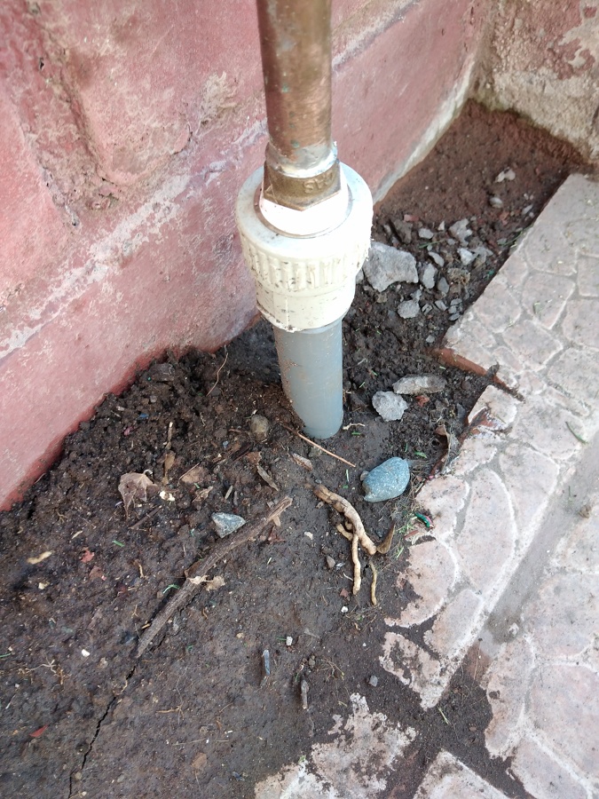 trancicion de cobre a ppr