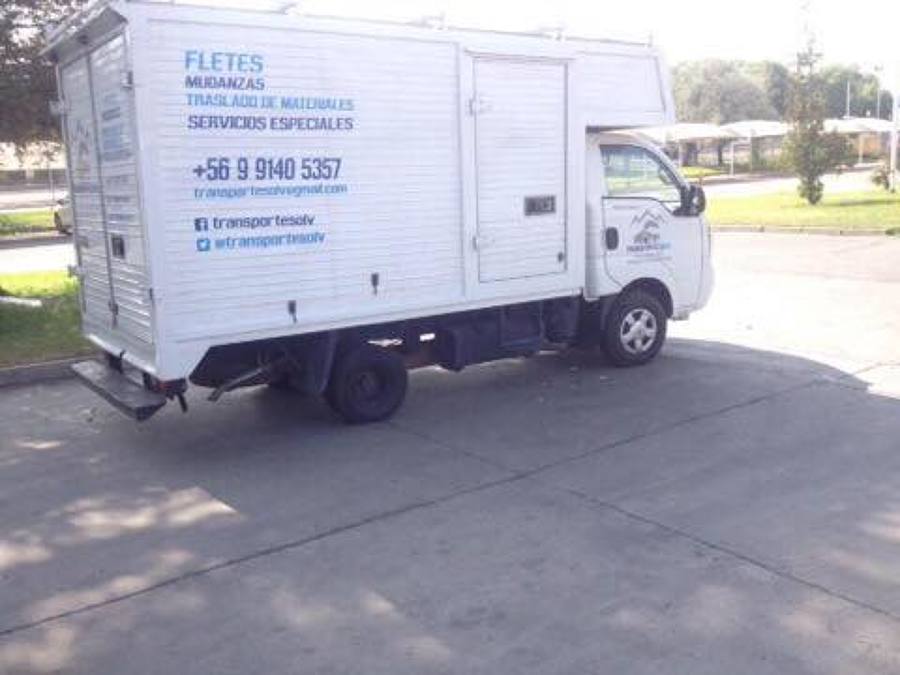 Traslado Camion Cerrado 1800 kg