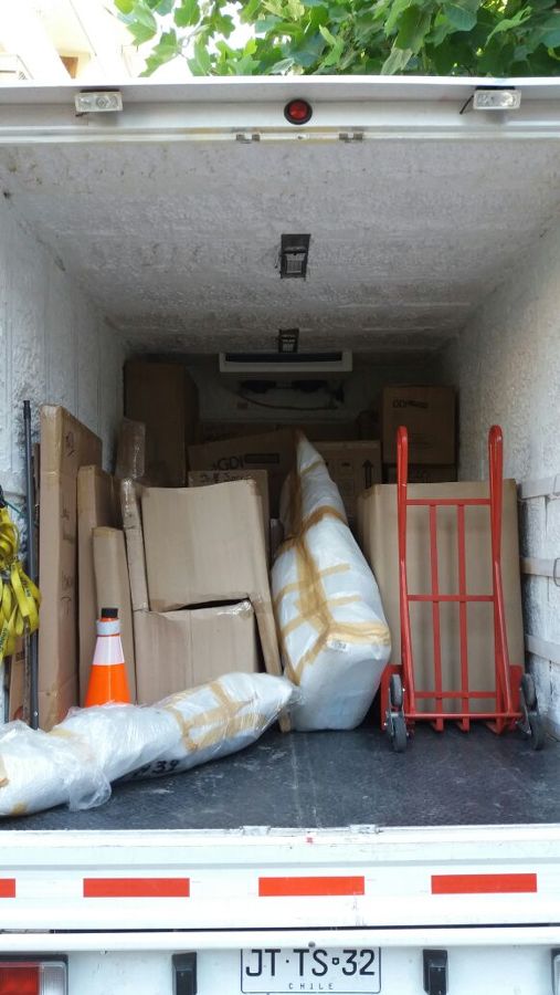TRASLADO DE ENSERES Y MUEBLES DE CASA