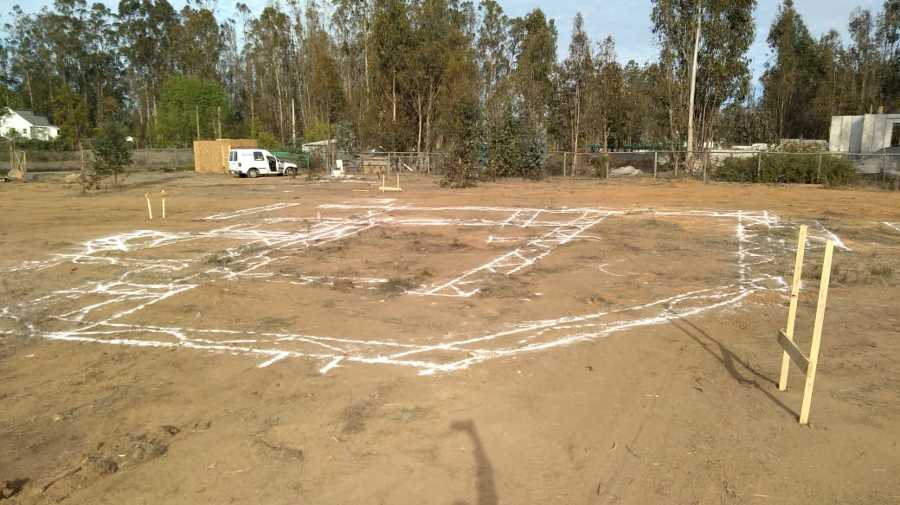 TRAZADO FUNDACIONES 2