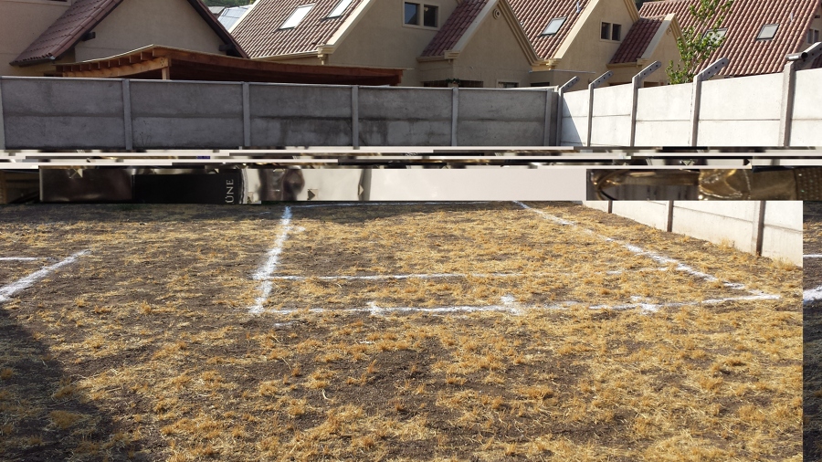 Trazado proyecto Casa 54 Piscina 55 m3