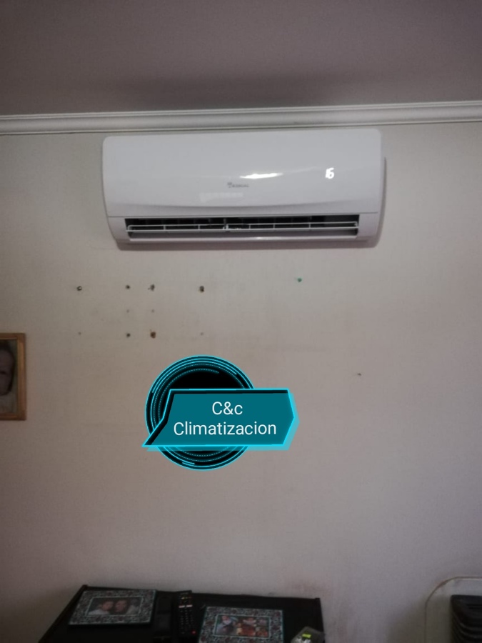 Unidad condensadora segundo piso