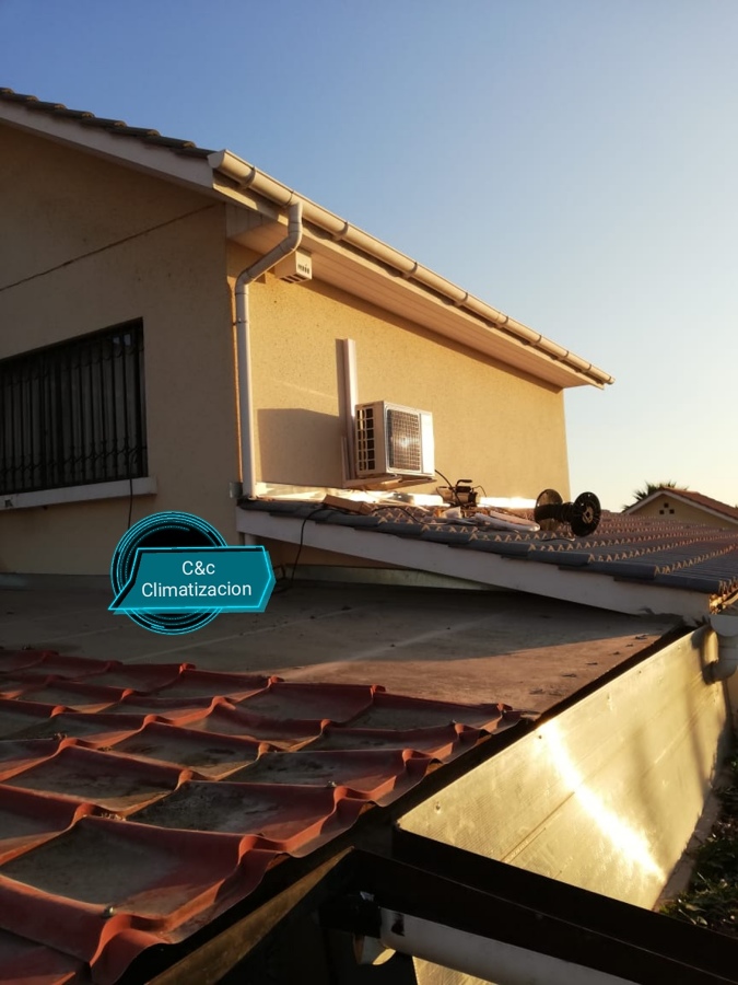 Unidad exterior
