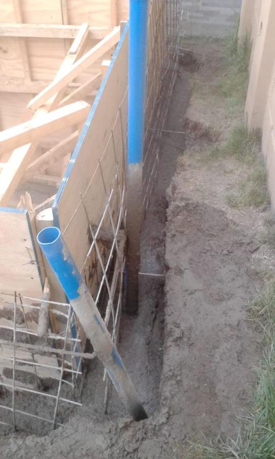 Vaciado de Hormigón