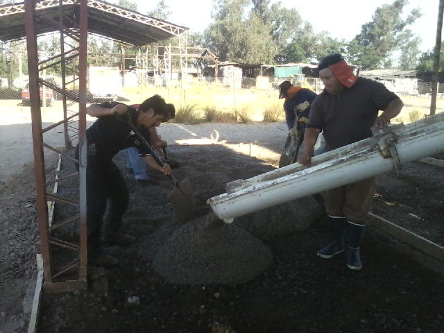 Vaciado de Hormigón 