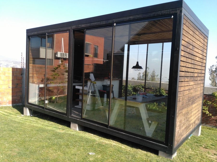 Ventanas de aluminio con termopanel