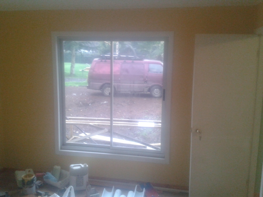ventanas en dormitorio