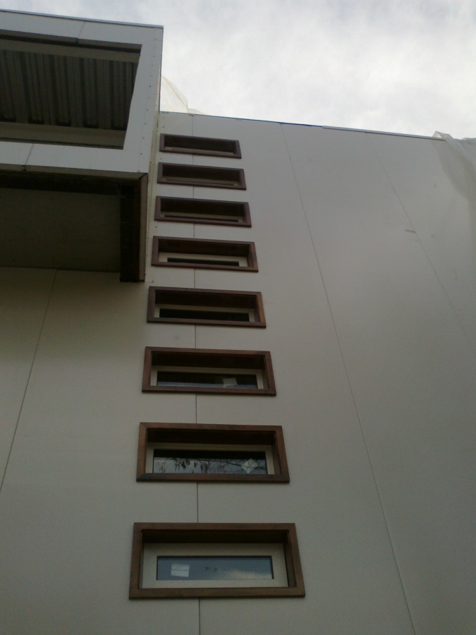 ventanas exteriores