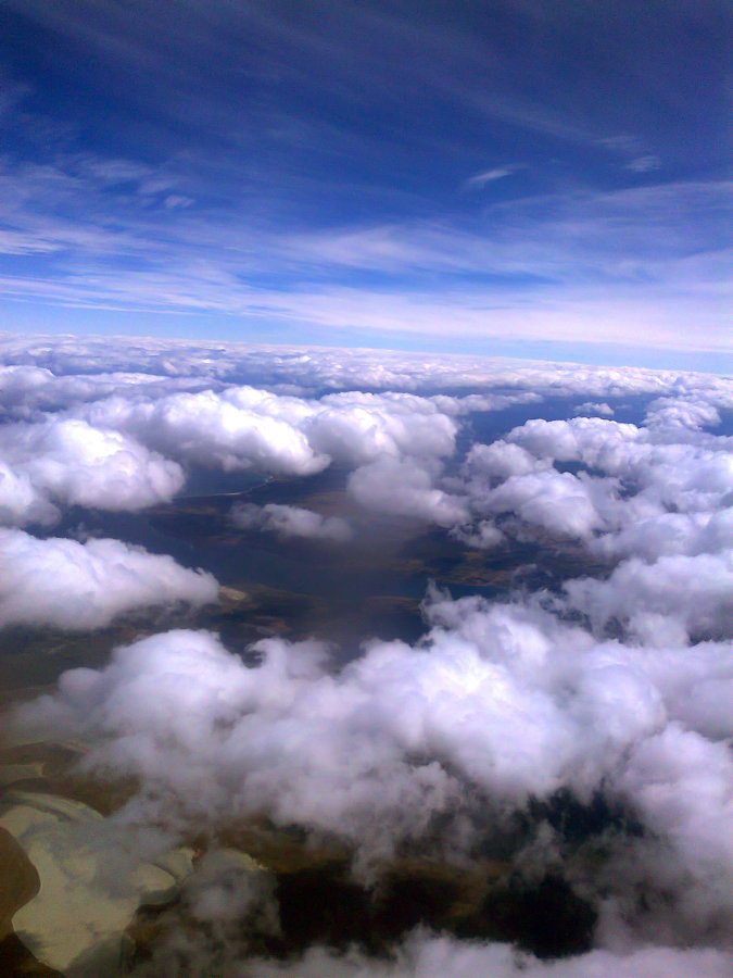 Viajando a Punta Arenas.