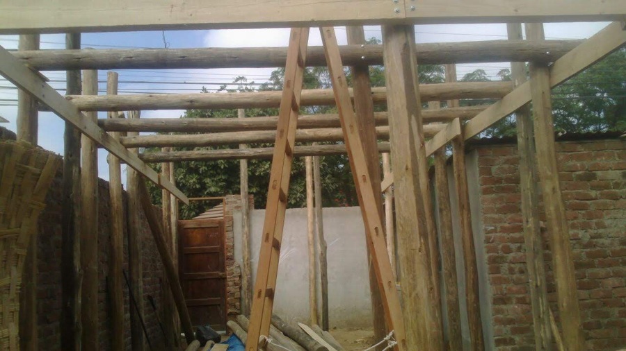 Construcción de Restaurante Rustico | Ideas Construcción Casa