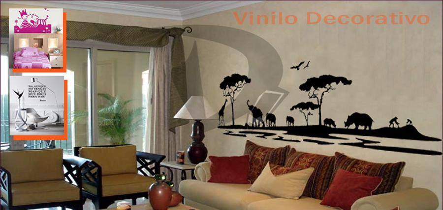 vinilo decorativo categoría africa
