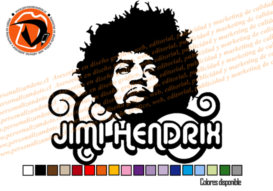 vinilo decorativo categoría musica