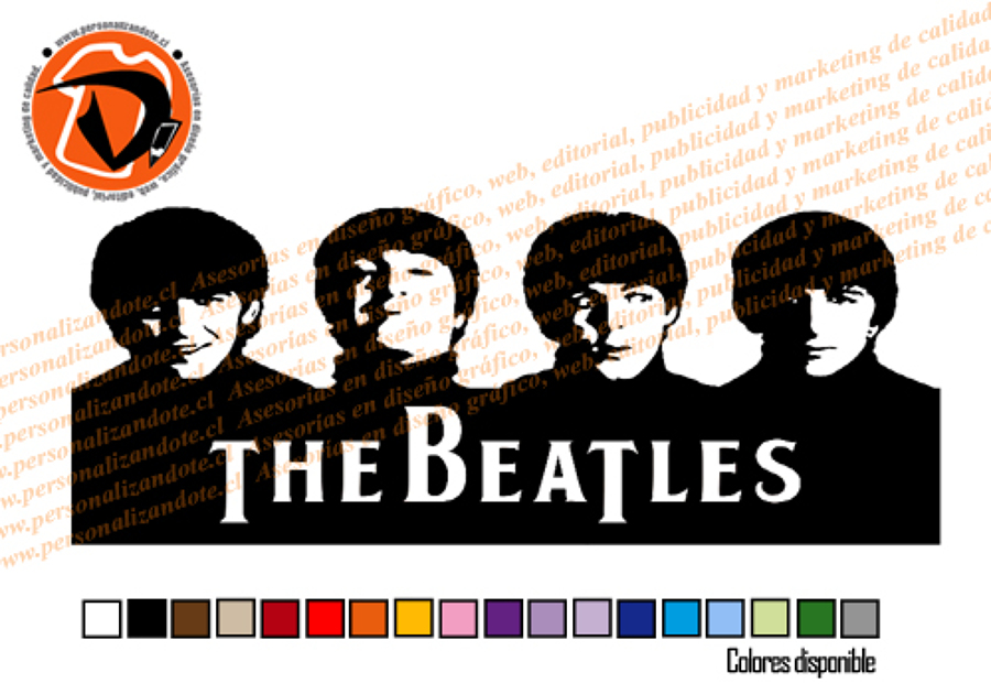 vinilo decorativo categoría musica