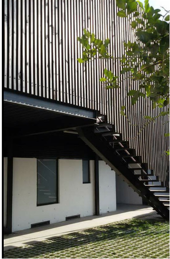 Vista Celosia de Escala