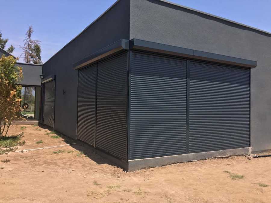 Persianas Exteriores de Seguridad | Ideas Remodelación Fachada