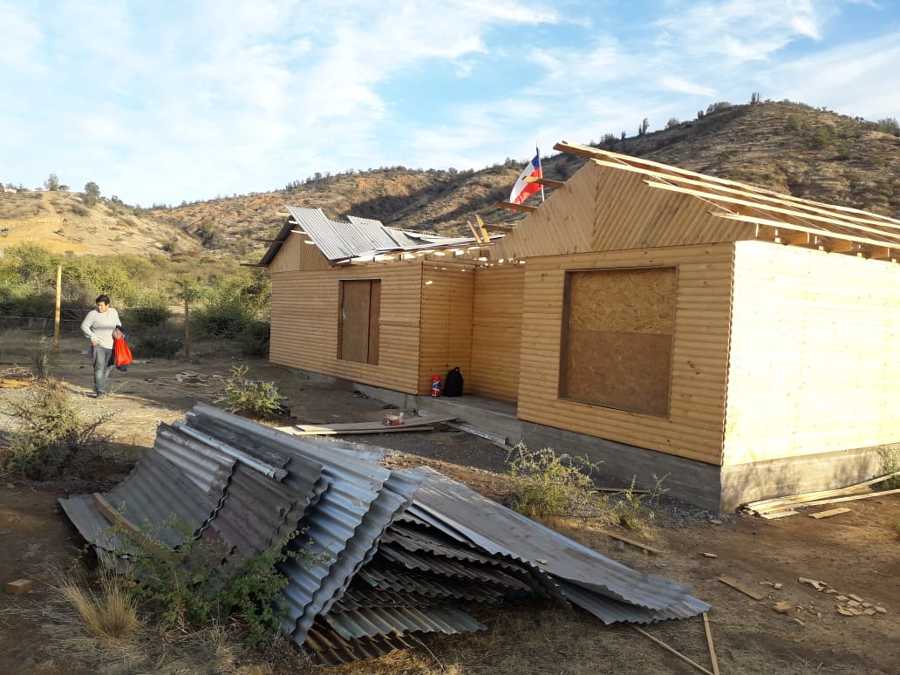 Vista de vivienda