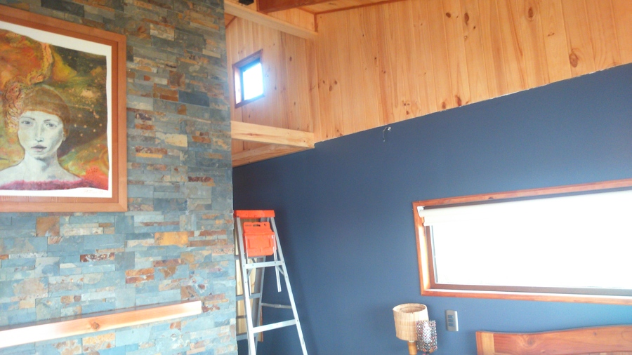 Vista del dormitorio