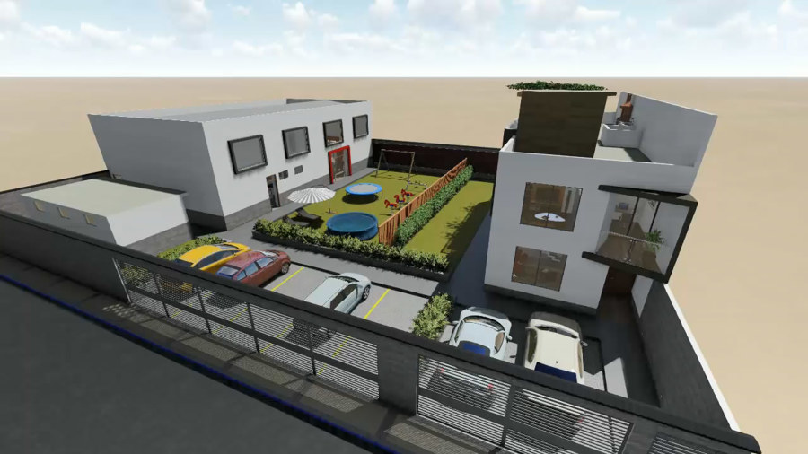 Vista del proyecto