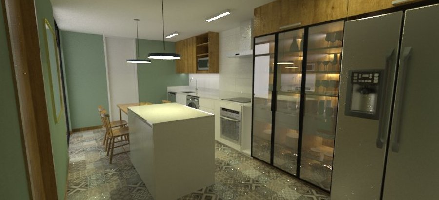 Vista desde el acceso