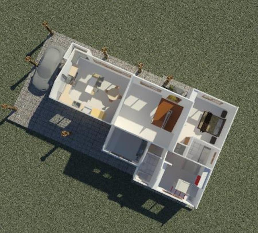 Vista Distribución 1er nivel