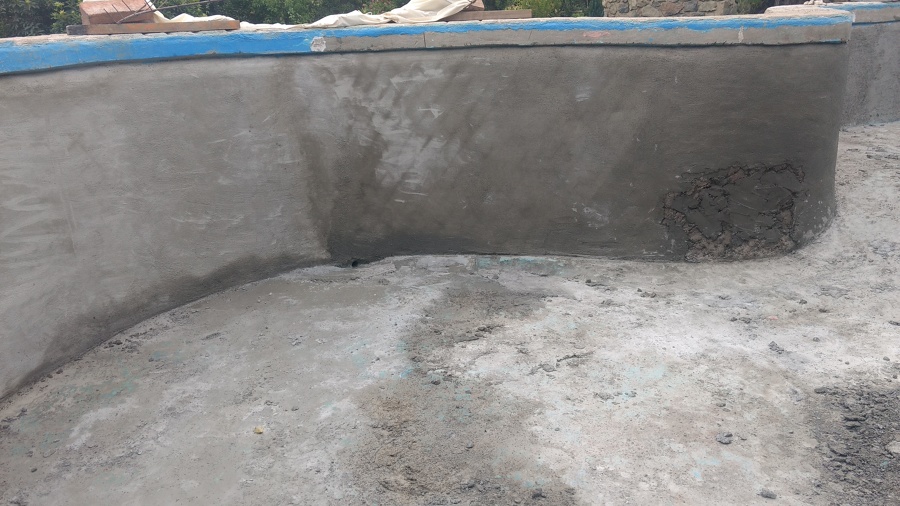 vista estuco y reparación