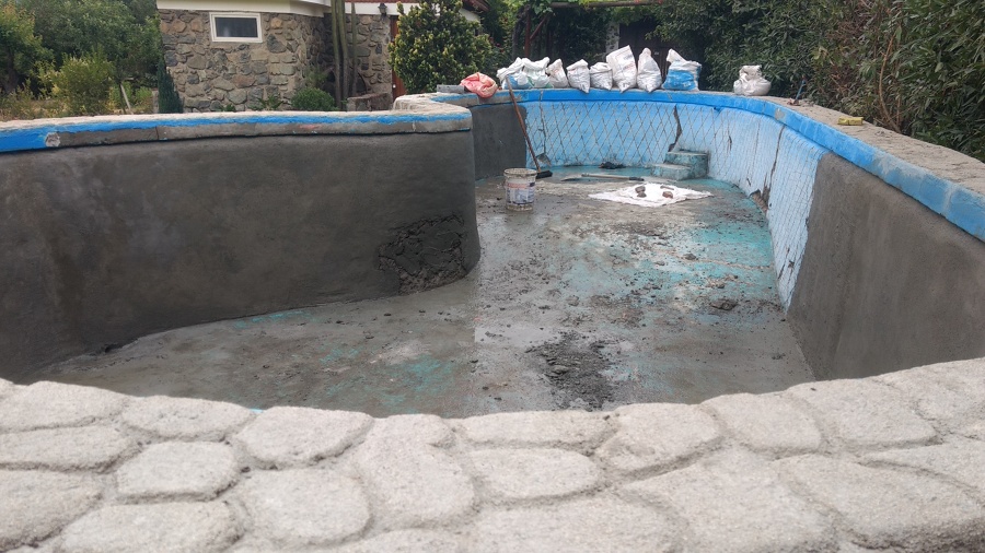 vista estuco y reparación