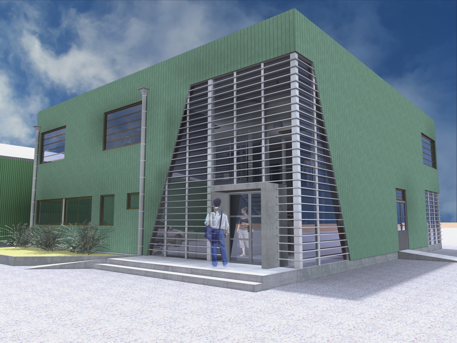 VISTA EXTERIOR ACCESO