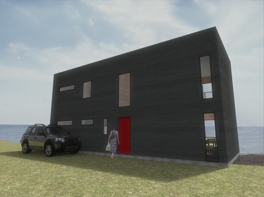 VISTA EXTERIOR ORIENTE