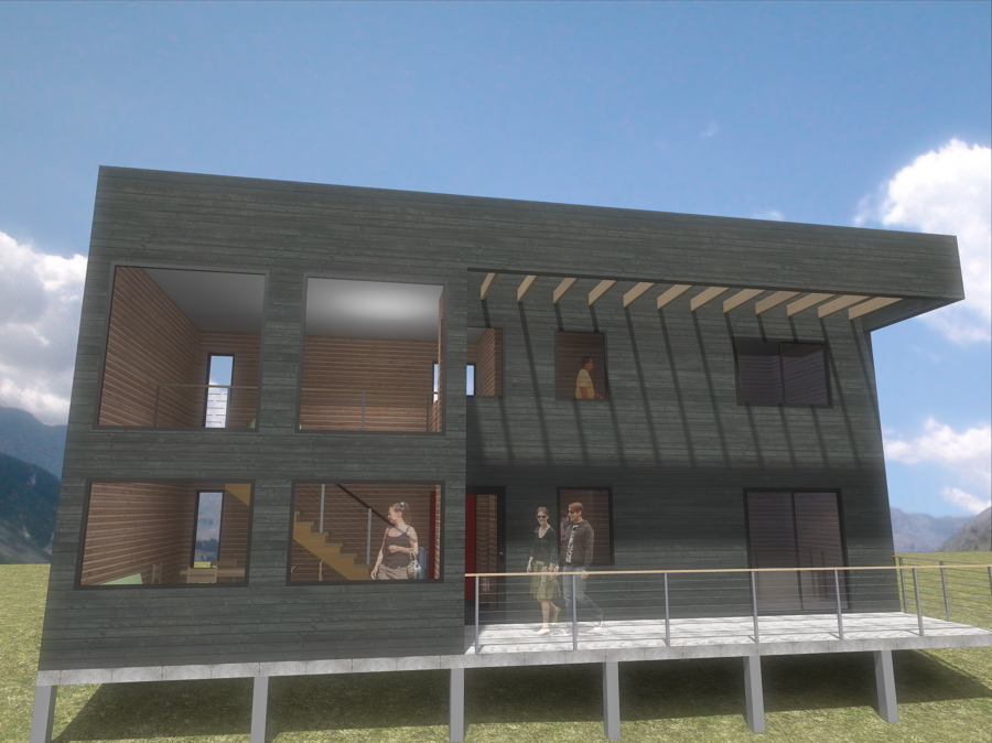 VISTA EXTERIOR PONIENTE